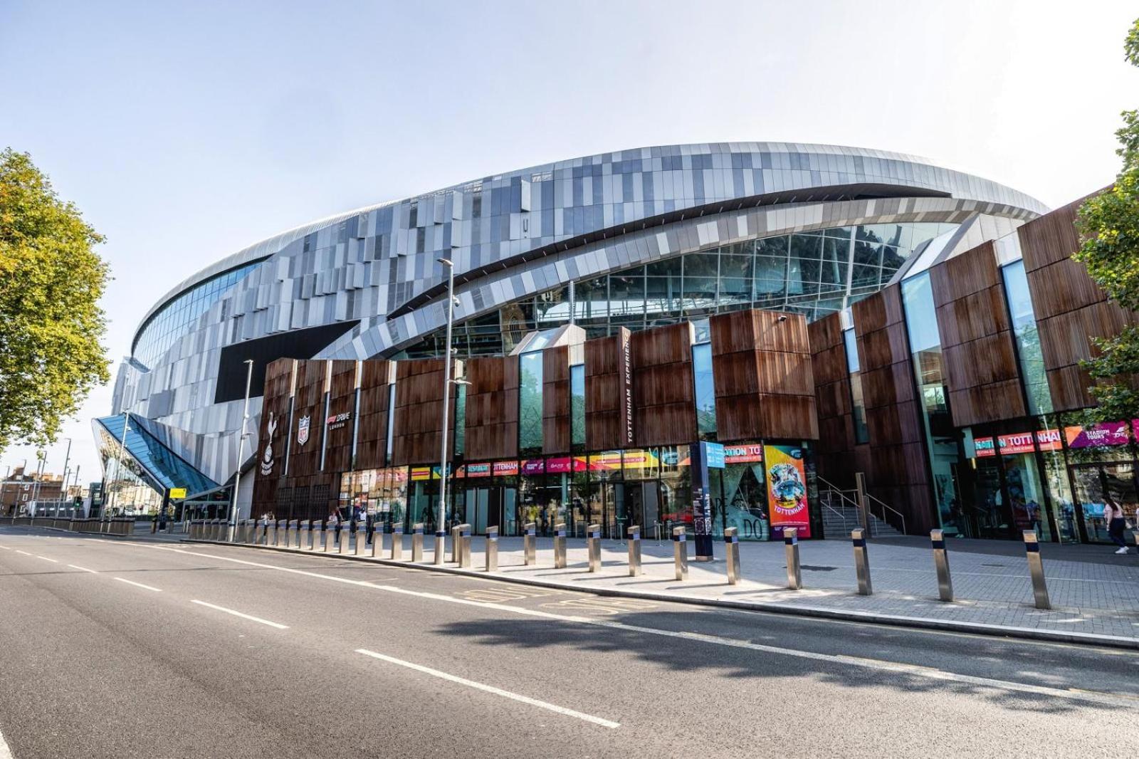 Modern Home With Driveway Parking For 2 Vehicles, Near Tottenham Hotspur Stadium, White Hart Lane Train Station Лондон Экстерьер фото