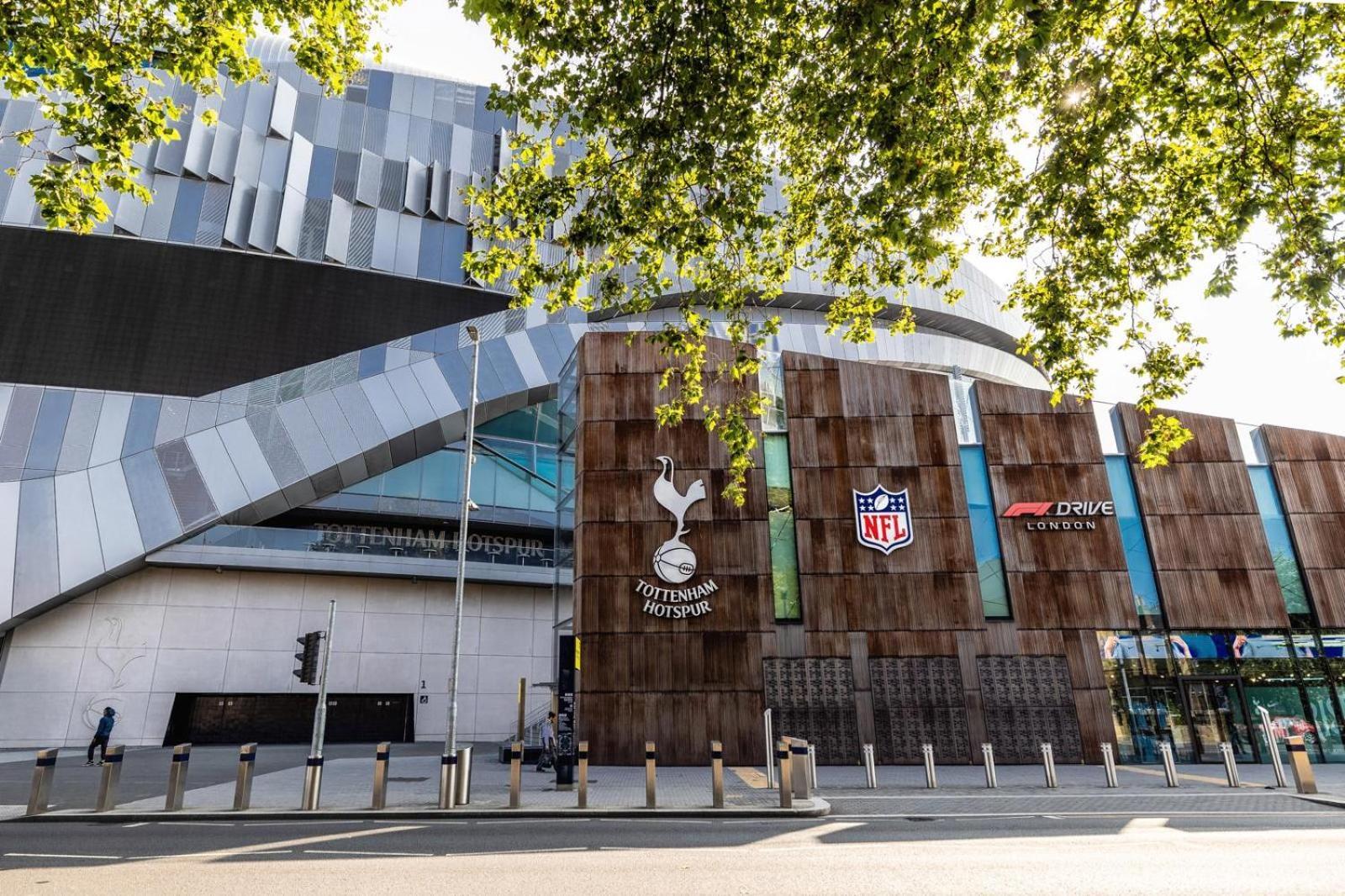 Modern Home With Driveway Parking For 2 Vehicles, Near Tottenham Hotspur Stadium, White Hart Lane Train Station Лондон Экстерьер фото